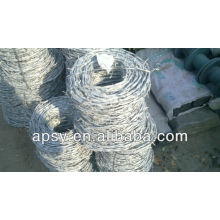 barbed wire galvanized/Anping manufacturer/best quality